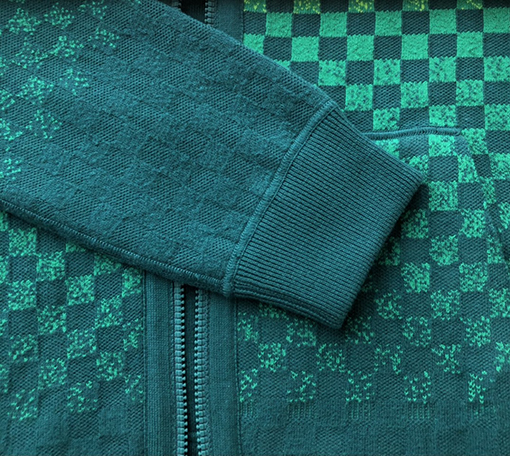 ヴィトン服コピー 両面 ジップアップ ジャケット アウター