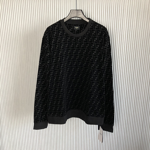 フェンディコピースウェットTシャツ FFゴロ