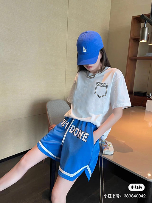 23新品!! フェンディ服コピー 半袖 Tシャツの通販 刺繍 ダブル F フェイク ポケット