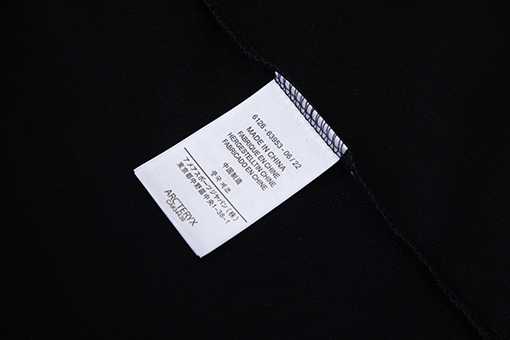 23新品!! Ayc Teryx服コピー袖 Tシャツの通販 デジタルカラー印刷グラデーションロゴ