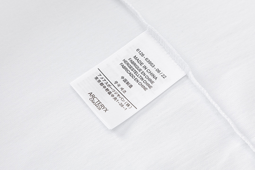 23新品!! Ayc Teryx服コピー袖 Tシャツの通販  デジタルカラー印刷グラデーションロゴ