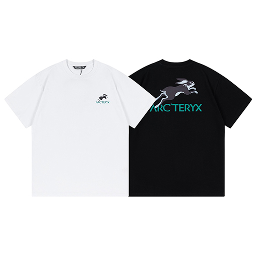 23新品!! Ayc Teryx服コピー袖 Tシャツの通販 ランニングウサギのロゴ