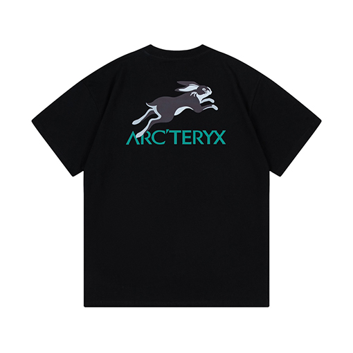 23新品!! Ayc Teryx服コピー袖 Tシャツの通販 ランニングウサギのロゴ