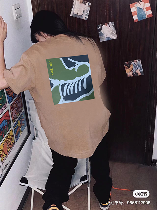 23新品!! Ayc Teryx服コピー袖 Tシャツの通販