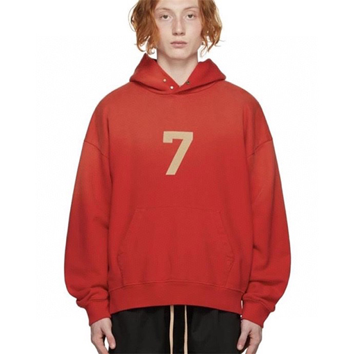 フィアオブゴッド服コピー安い  フードパーカーアイテム FOG数字7
