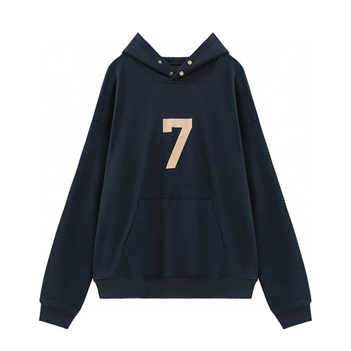 フィアオブゴッド服コピー安い  フードパーカーアイテム FOG数字7