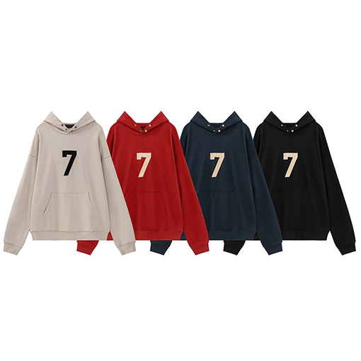 フィアオブゴッド服コピー安い  フードパーカーアイテム FOG数字7