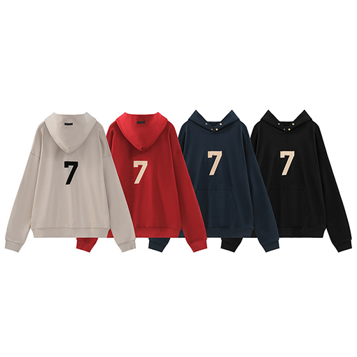 フィアオブゴッド服コピー安い  フードパーカーアイテム FOG数字7