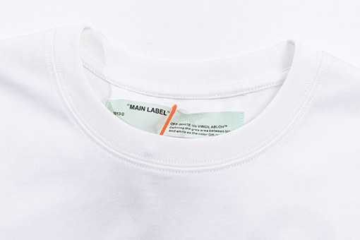 23新品!! オフホワイトコピープリント半袖Tシャツメンズファッション通販 2色