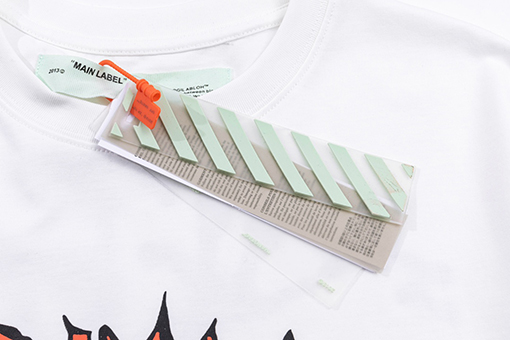 23新品!! オフホワイトコピープリント半袖Tシャツメンズファッション通販 2色