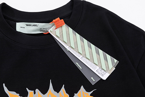 23新品!! オフホワイトコピープリント半袖Tシャツメンズファッション通販 2色