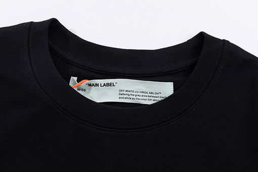23新品!! オフホワイトコピープリント半袖Tシャツメンズファッション通販 2色