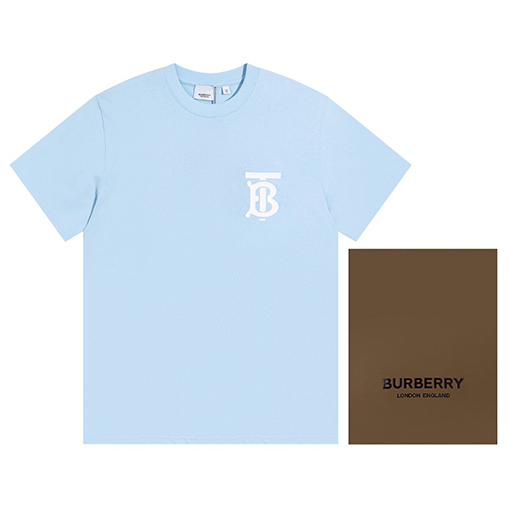 バーバリースーパーコピー半袖Tシャツ メンズ レディース ファッション通販 TBロゴ