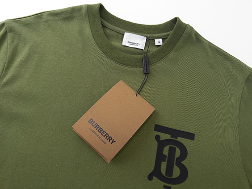 バーバリースーパーコピー半袖Tシャツ メンズ レディース ファッション通販 TBロゴ