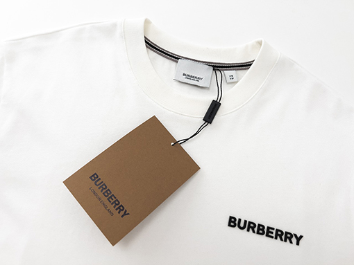 23新品!!バーバリースーパーコピー半袖TシャツBURBERRYロゴ