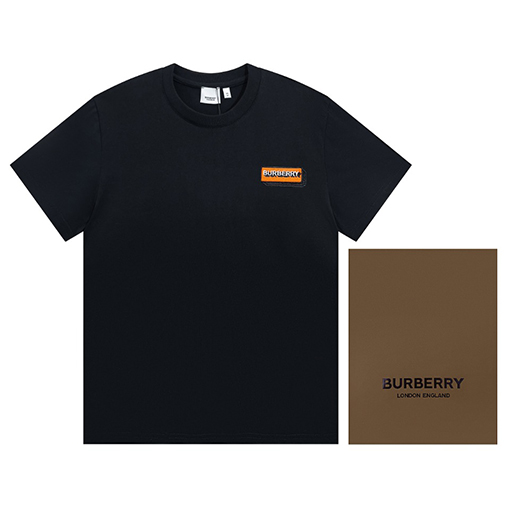 23新品!!バーバリースーパーコピー半袖TシャツBBRロゴ 3カラー