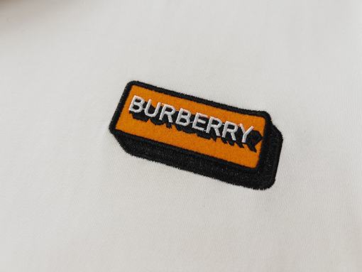 23新品!!バーバリースーパーコピー半袖TシャツBBRロゴ 3カラー