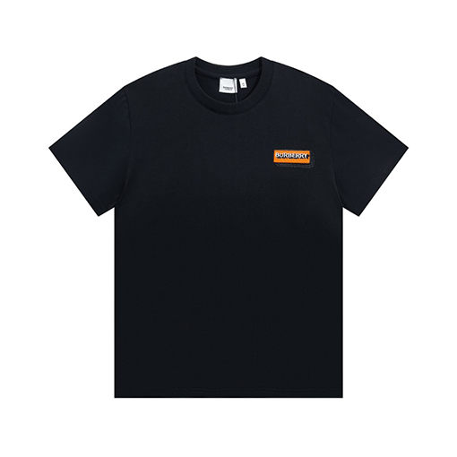 23新品!!バーバリースーパーコピー半袖TシャツBBRロゴ 3カラー