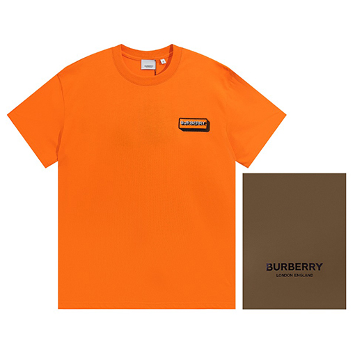 23新品!!バーバリースーパーコピー半袖TシャツBBRロゴ 3カラー