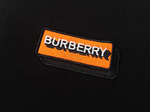 23新品!!バーバリースーパーコピー半袖TシャツBBRロゴ 3カラー