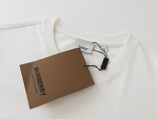 23新品!!バーバリースーパーコピー半袖TシャツBBRロゴ 3カラー