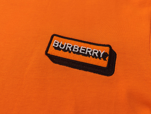 23新品!!バーバリースーパーコピー半袖TシャツBBRロゴ 3カラー