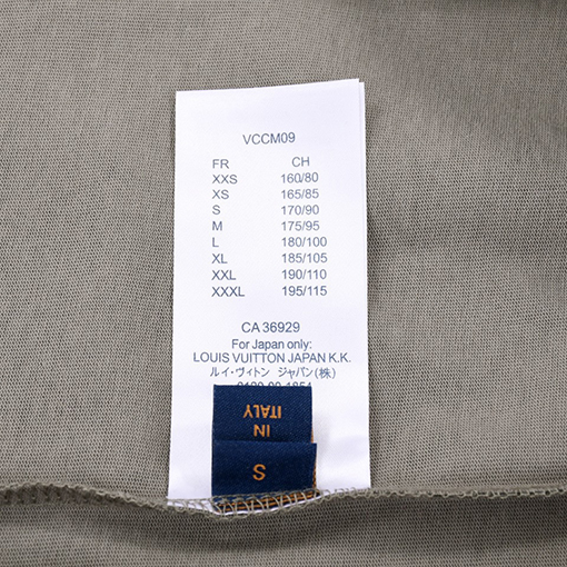 春新商品入荷!! ルイヴィトン半袖Tシャツ水墨性花イニシャルプリント