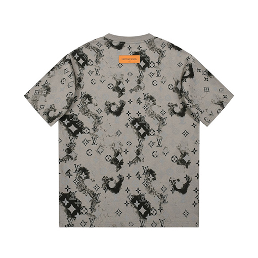春新商品入荷!! ルイヴィトン半袖Tシャツ水墨性花イニシャルプリント