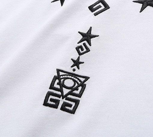 春新商品入荷!!ジバンシィ ネックライン 刺繍 半袖Tシャツ
