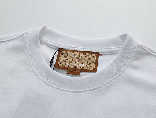 春新商品入荷!! バレンシアガ x グッチ ダブルロゴプリントTシャツ