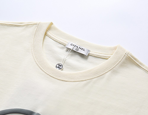 春新商品入荷!! シャネル服スーパーグラフィティカップル半袖Tシャツ