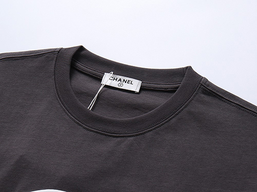 春新商品入荷!! シャネル服スーパーグラフィティカップル半袖Tシャツ