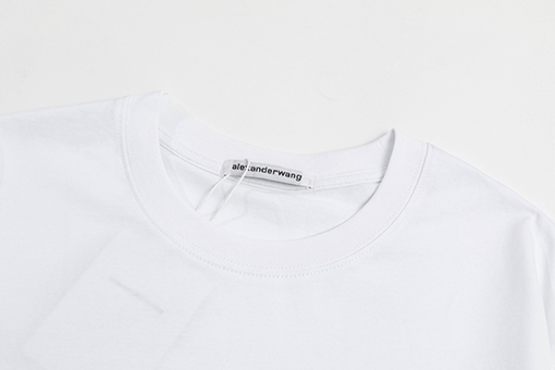 春新商品入荷!! アレキサンダーワンスーパーコピークラシックグラデーションロゴ 半袖Tシャツ