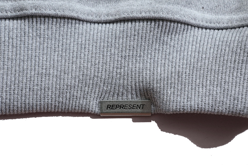 REPRESENT服スーパーコピー墨タートルネックマンツースウェットTシャツ