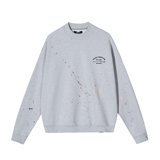 REPRESENT服スーパーコピー墨タートルネックマンツースウェットTシャツ