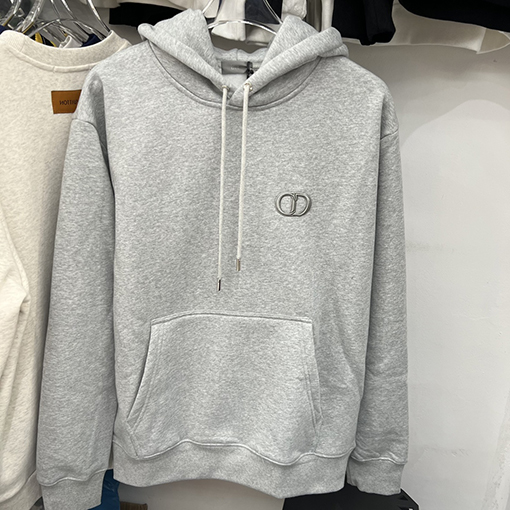 ディオール服コピー cdロゴフード パーカー