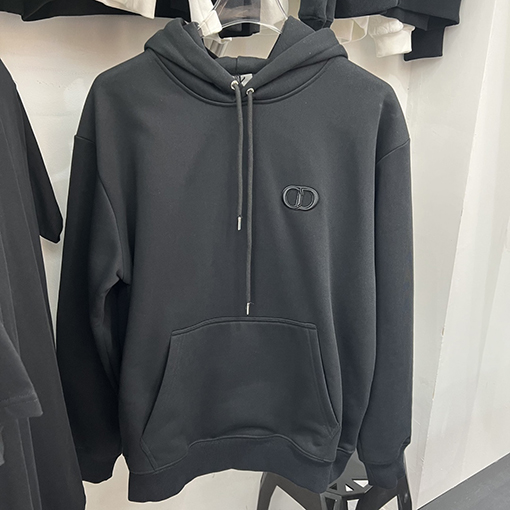 ディオール服コピー cdロゴフード パーカー