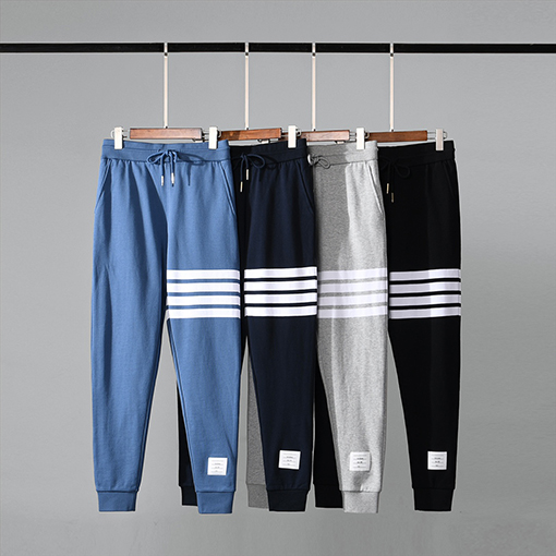 トムブラウン服コピースウェットパンツ