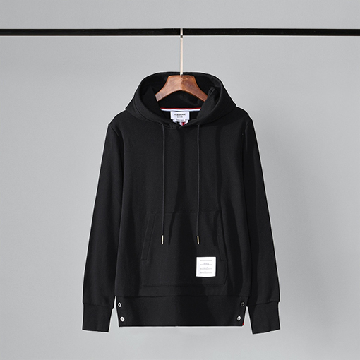 トムブラウン服スーパーコピフード パーカー後ろテープポイント
