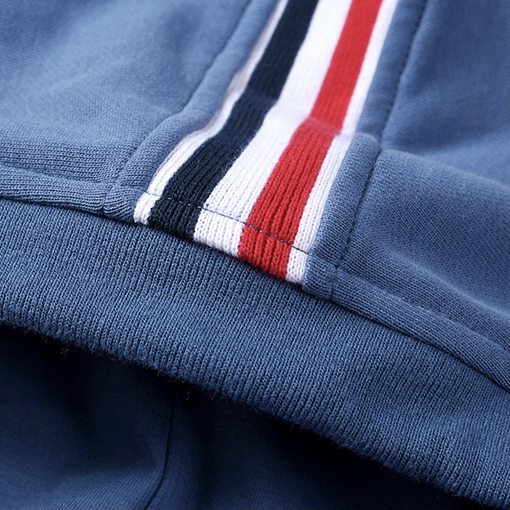 トムブラウン服スーパーコピフード パーカー後ろテープポイント