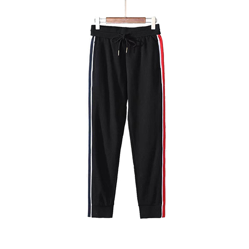 トムブラウン服コピー両側のビックテープ スウェットパンツ
