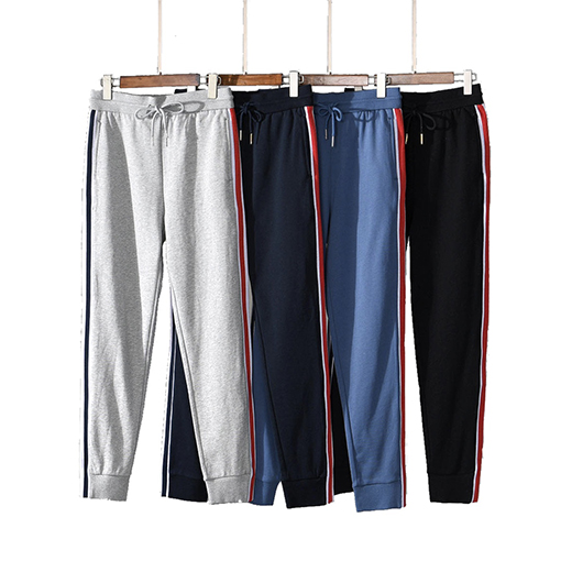 トムブラウン服コピー両側のビックテープ スウェットパンツ