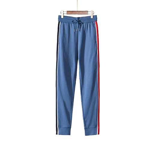 トムブラウン服コピー両側のビックテープ スウェットパンツ