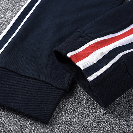 トムブラウン服コピー両側のビックテープ スウェットパンツ