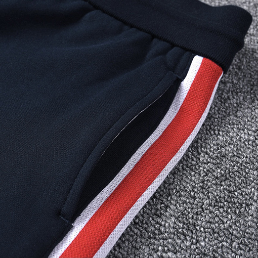 トムブラウン服コピー両側のビックテープ スウェットパンツ