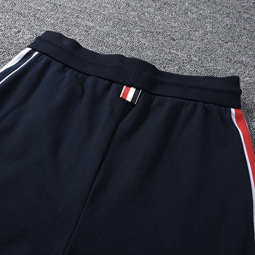 トムブラウン服コピー両側のビックテープ スウェットパンツ