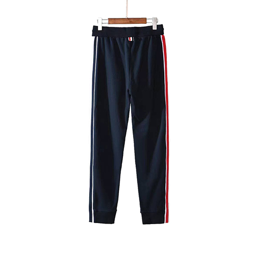 トムブラウン服コピー両側のビックテープ スウェットパンツ