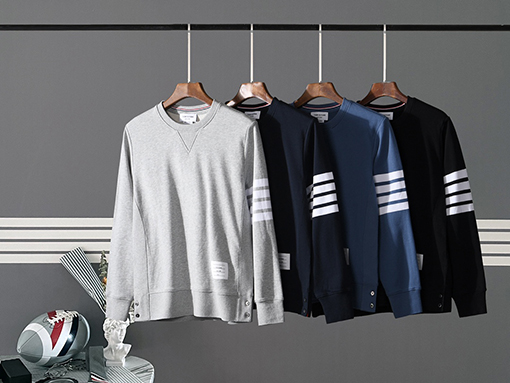 トムブラウン服コピークラシックスウェットTシャツ