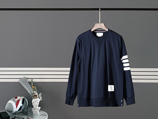 トムブラウン服コピークラシックスウェットTシャツ