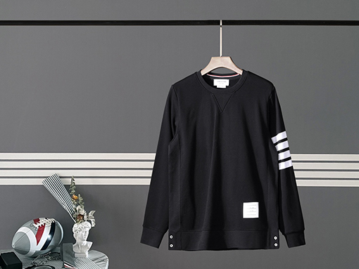 トムブラウン服コピークラシックスウェットTシャツ